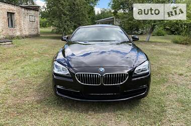 Купе BMW 6 Series 2013 в Черкассах