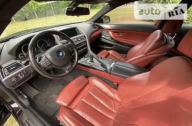 Купе BMW 6 Series 2013 в Черкассах