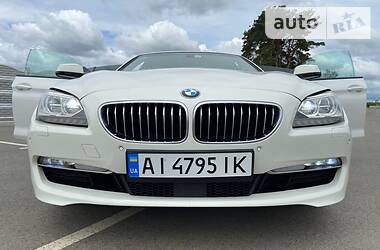 Купе BMW 6 Series 2014 в Киеве