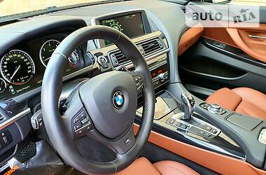 Седан BMW 6 Series 2013 в Киеве