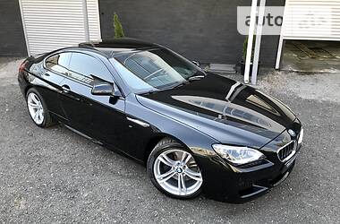 Купе BMW 6 Series 2014 в Киеве