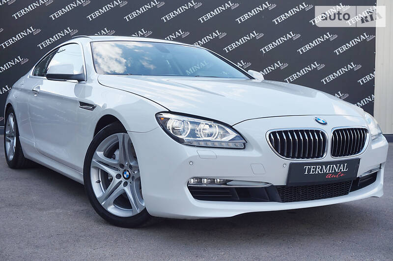 Купе BMW 6 Series 2012 в Одессе