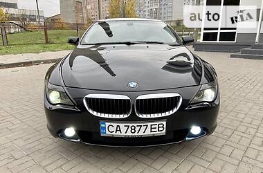 Купе BMW 6 Series 2006 в Черкассах