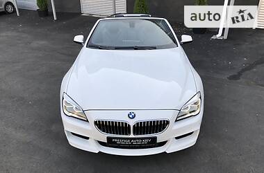 Кабриолет BMW 6 Series 2013 в Киеве