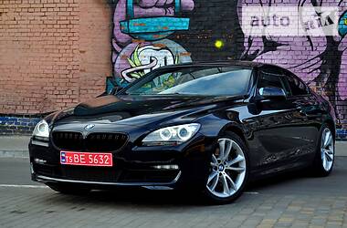 BMW 6 Series 2013