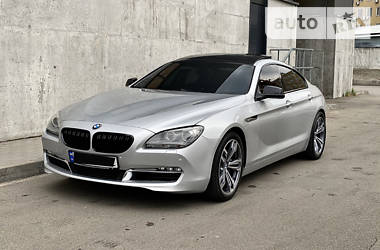 Седан BMW 6 Series 2013 в Киеве