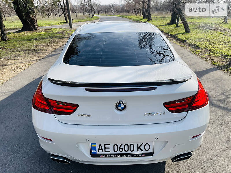 Купе BMW 6 Series 2013 в Дніпрі