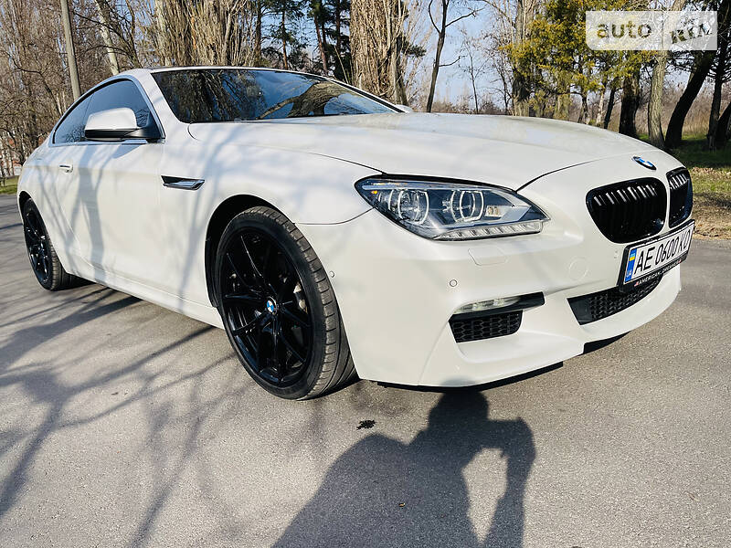 Купе BMW 6 Series 2013 в Дніпрі