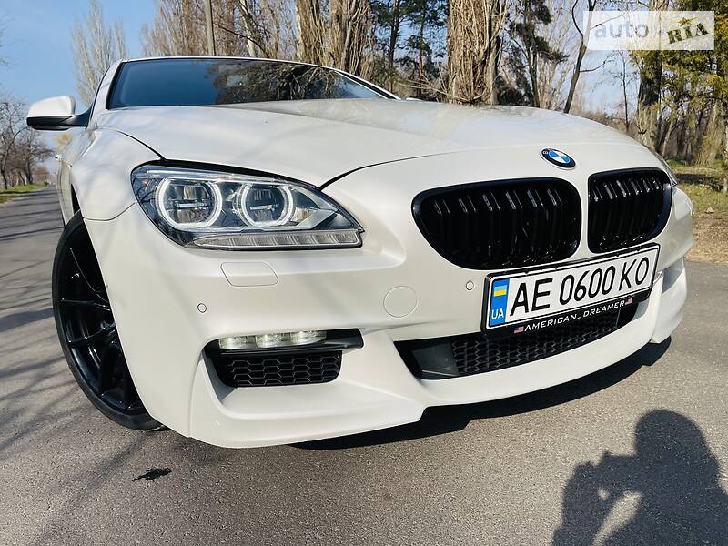 Купе BMW 6 Series 2013 в Дніпрі