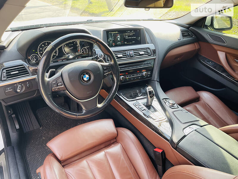 Купе BMW 6 Series 2013 в Дніпрі