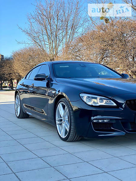 Седан BMW 6 Series 2015 в Умані