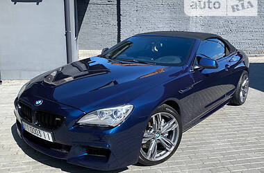 Кабриолет BMW 6 Series 2013 в Киеве