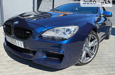 Кабриолет BMW 6 Series 2013 в Киеве