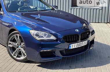 Кабриолет BMW 6 Series 2013 в Киеве