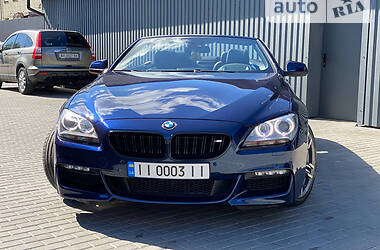 Кабриолет BMW 6 Series 2013 в Киеве