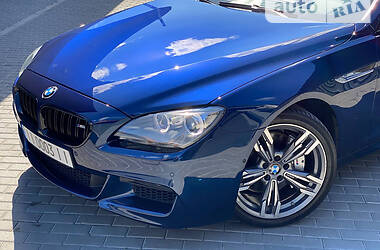 Кабриолет BMW 6 Series 2013 в Киеве