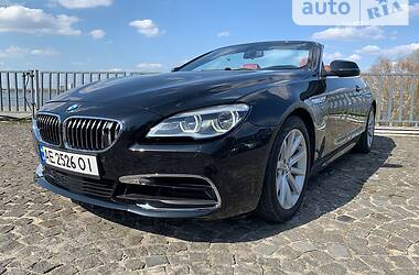 Седан BMW 6 Series 2015 в Днепре