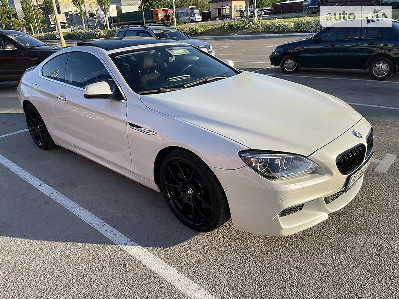 Купе BMW 6 Series 2013 в Дніпрі