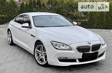 BMW 6 Series 2013