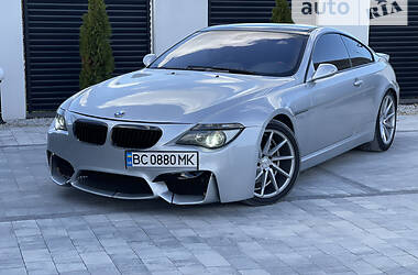 Купе BMW 6 Series 2003 в Тернополі