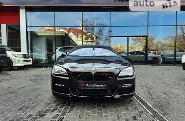BMW 6 Series 2015