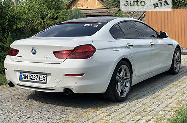 Купе BMW 6 Series 2013 в Киеве