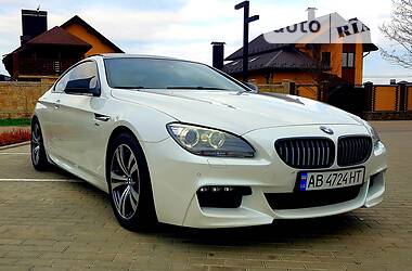 Купе BMW 6 Series 2011 в Виннице