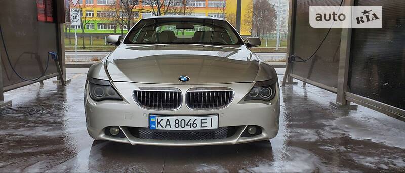 Купе BMW 6 Series 2004 в Киеве