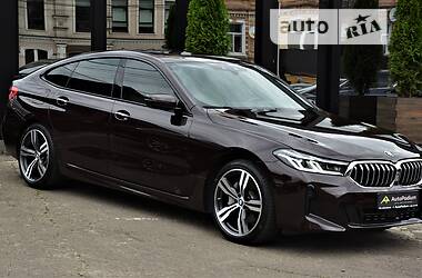 Седан BMW 6 Series 2017 в Киеве