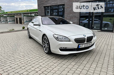 BMW 6 Series 2013