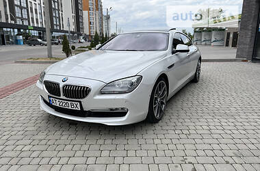 Седан BMW 6 Series 2013 в Івано-Франківську