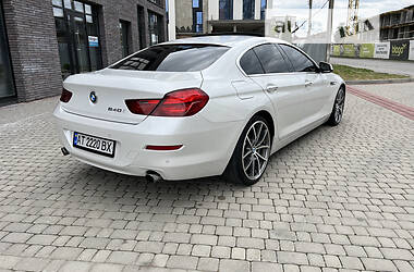 Седан BMW 6 Series 2013 в Івано-Франківську