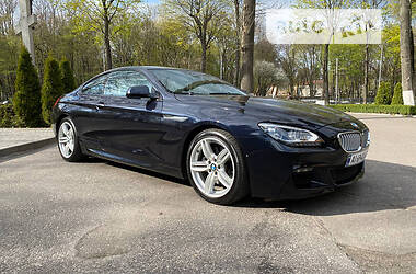 Купе BMW 6 Series 2014 в Киеве