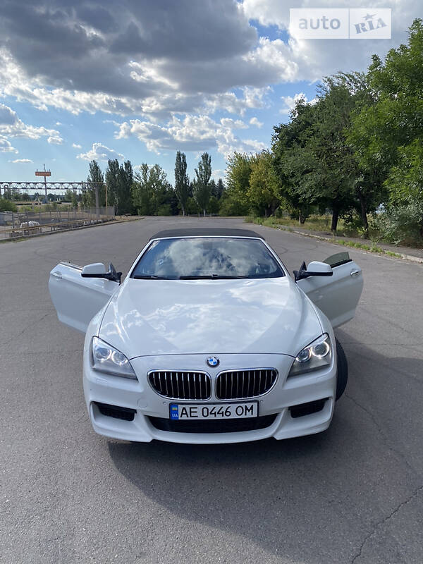 Кабріолет BMW 6 Series 2012 в Кривому Розі