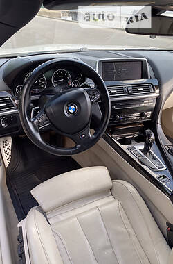 Кабриолет BMW 6 Series 2012 в Кривом Роге