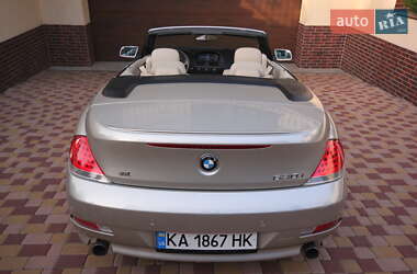 Кабріолет BMW 6 Series 2007 в Одесі