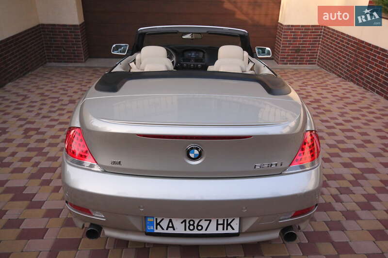 Кабриолет BMW 6 Series 2007 в Одессе