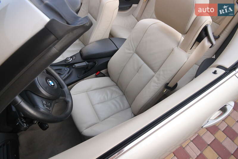 Кабриолет BMW 6 Series 2007 в Одессе