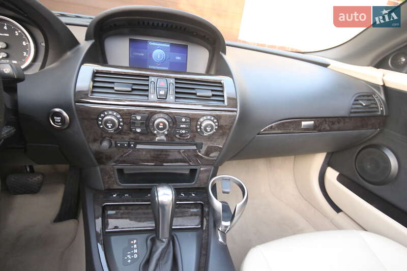 Кабриолет BMW 6 Series 2007 в Одессе