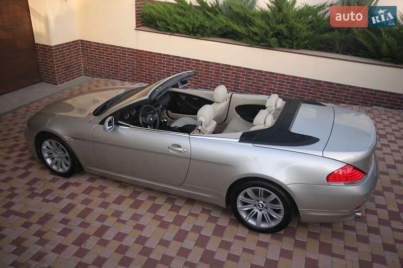 Кабриолет BMW 6 Series 2007 в 