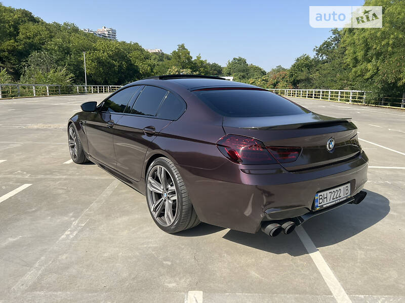 Купе BMW 6 Series 2015 в Одесі