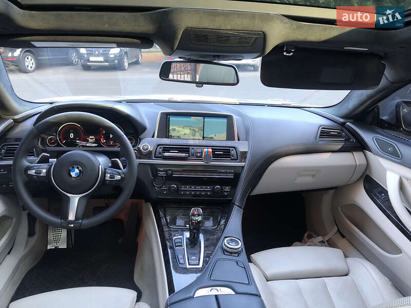 Купе BMW 6 Series 2013 в Одесі