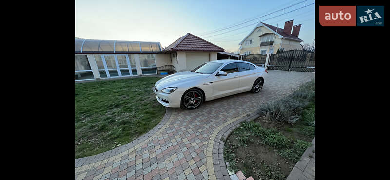 Купе BMW 6 Series 2013 в Ужгороде фото 5 Купе BMW 6 Series 2013 в Ужгороде