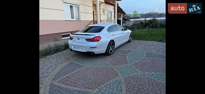 Купе BMW 6 Series 2013 в Ужгороде фото 9 Купе BMW 6 Series 2013 в Ужгороде
