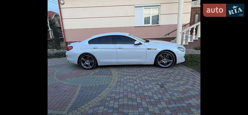 Купе BMW 6 Series 2013 в Ужгороде фото 11 Купе BMW 6 Series 2013 в Ужгороде