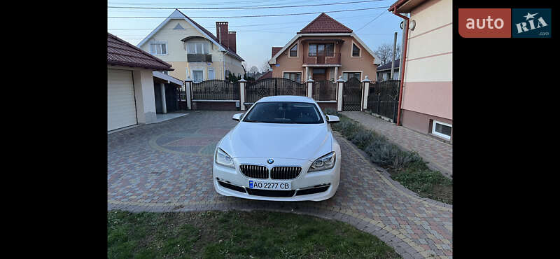 Купе BMW 6 Series 2013 в Ужгороде фото 15 Купе BMW 6 Series 2013 в Ужгороде