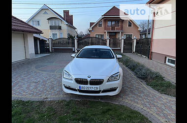 Купе BMW 6 Series 2013 в Ужгороді