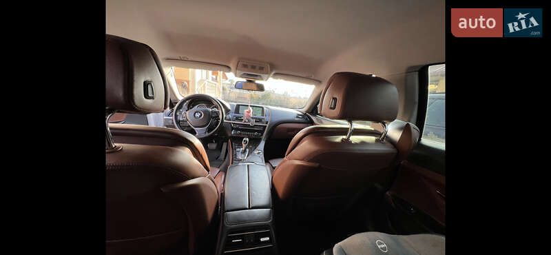 Купе BMW 6 Series 2013 в Ужгороде фото 27 Купе BMW 6 Series 2013 в Ужгороде