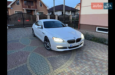 BMW 6 Series 2013