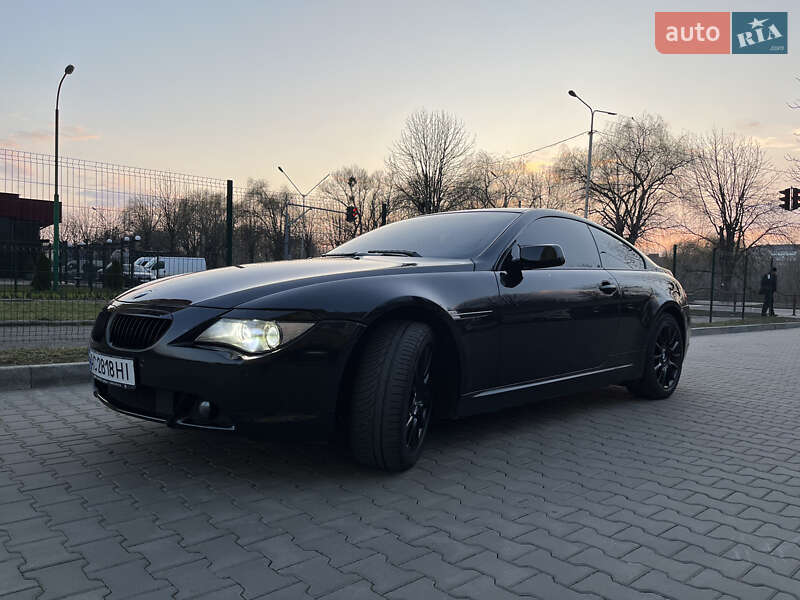 BMW 6 Series 2005